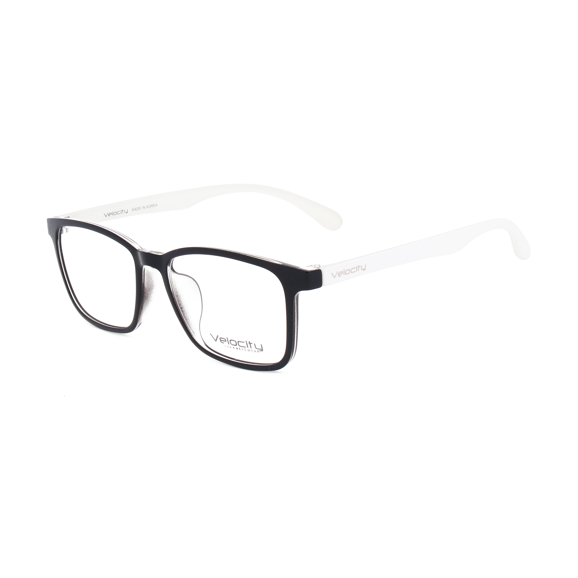 Gọng kính unisex nhựa TR90 thời trang VELOCITY VL5472