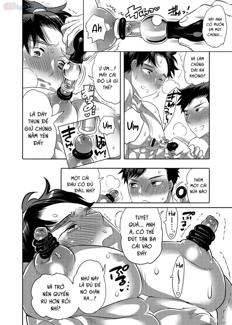 tổng hợp truyện by honey qp chapter 9 16