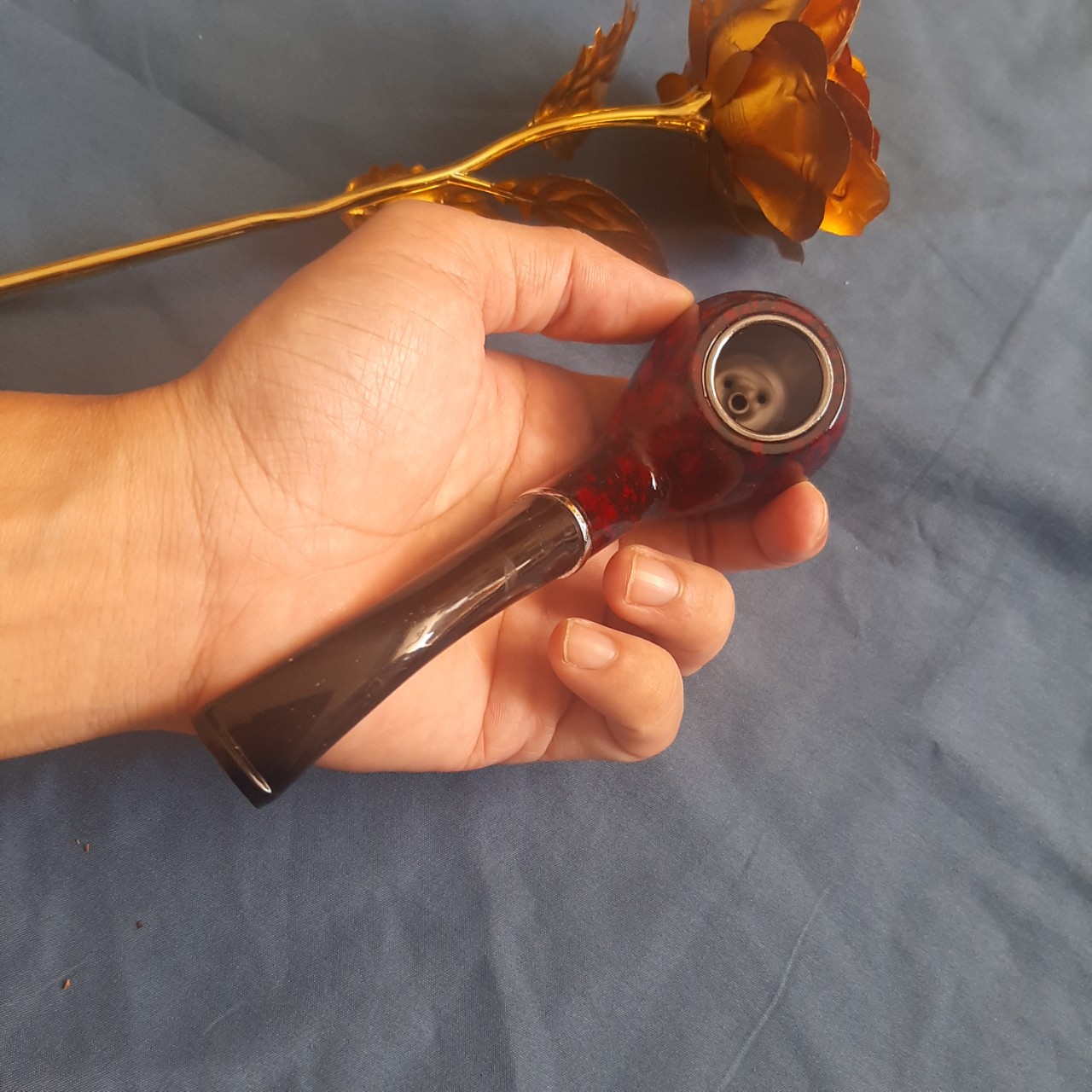 Tẩu thuốc nhựa dẻo cao cấp sang trọng