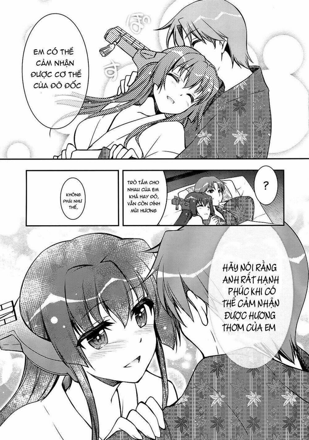 kantai collection -kancolle- yamato-san chapter 0 15