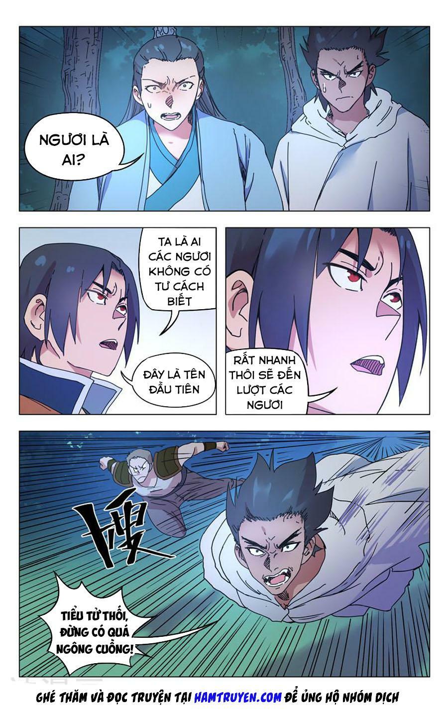 vạn giới tiên trung chapter 265 8