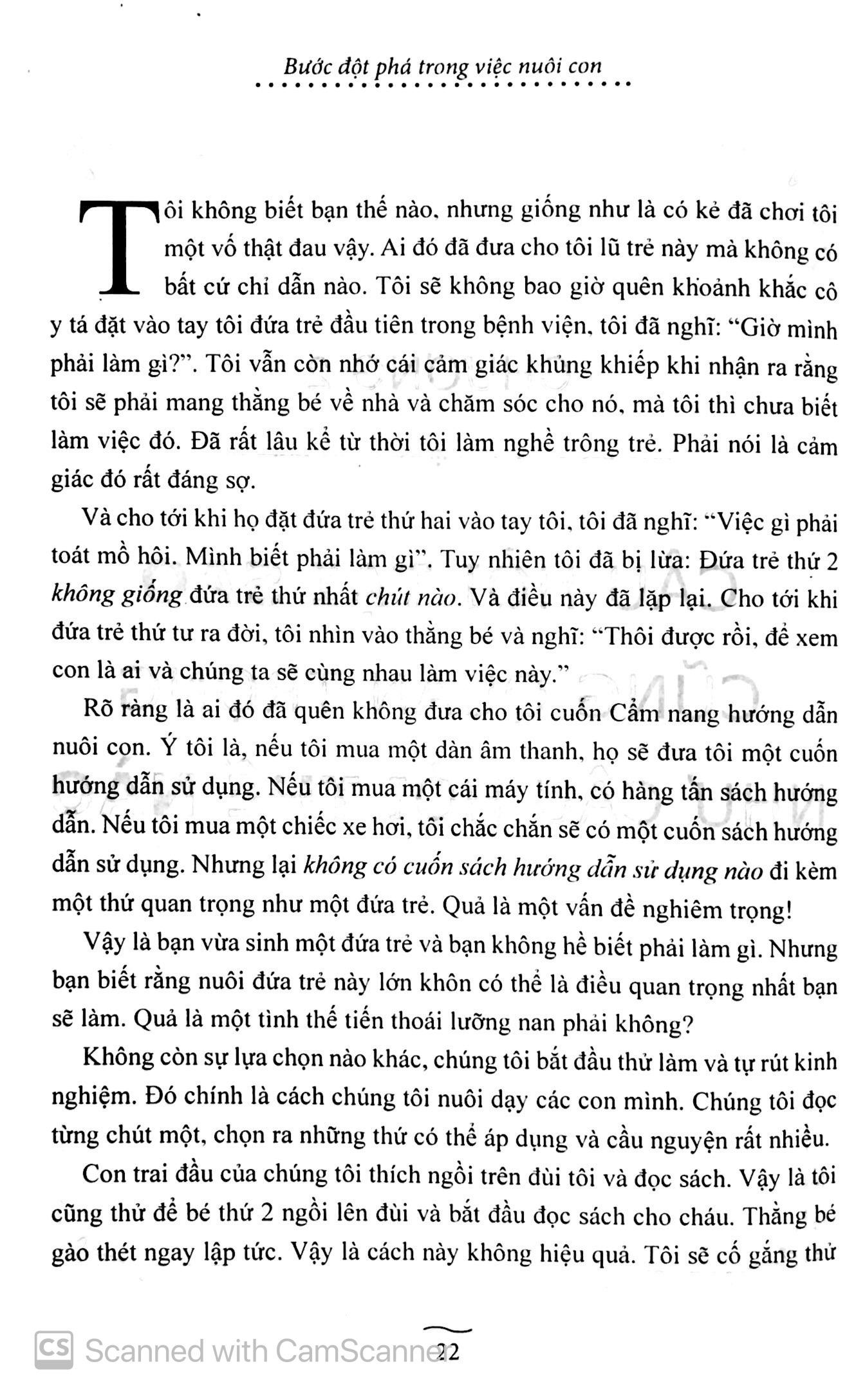 Bước Đột Phá Trong Việc Nuôi Dạy Con