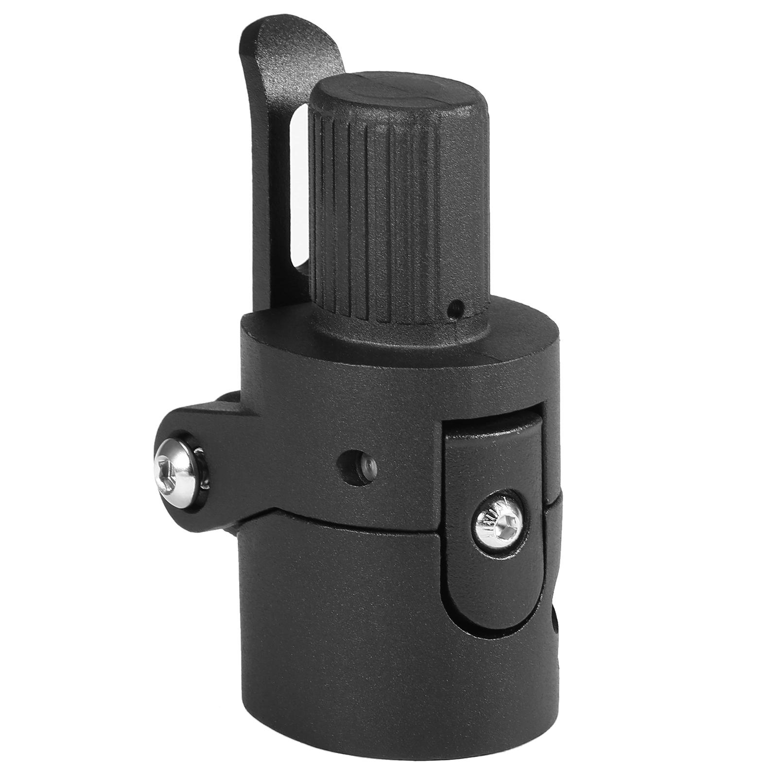 Chân Đế Gấp Gọn Kim Loại Chắc Chắn Có Thể Gập Lại Xe Điện Cực Đế Thay Thế Cho Xiaomi M365 Xe Điện Vít Phụ Kiện Color: Black
