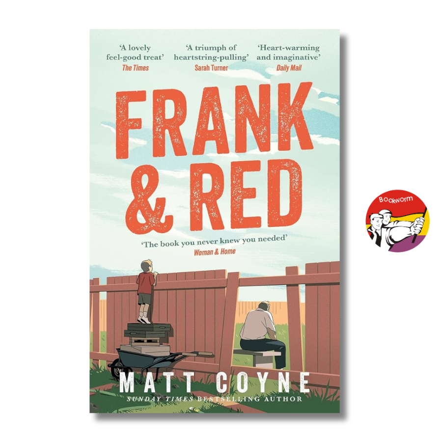 Sách - Frank and Red - Matt Coyne | Contemporary Fiction / Family & Friendship / Ngoại văn Nhập khẩu