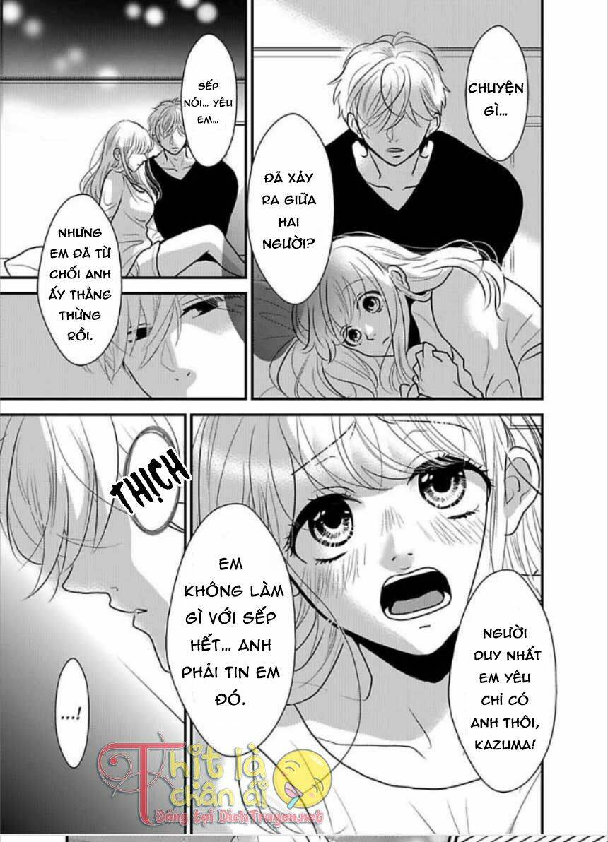 bị giam cầm bởi chàng trai dịu dàng chapter 5 11