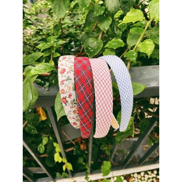 Cài tóc vintage hoa nhí cổ điển