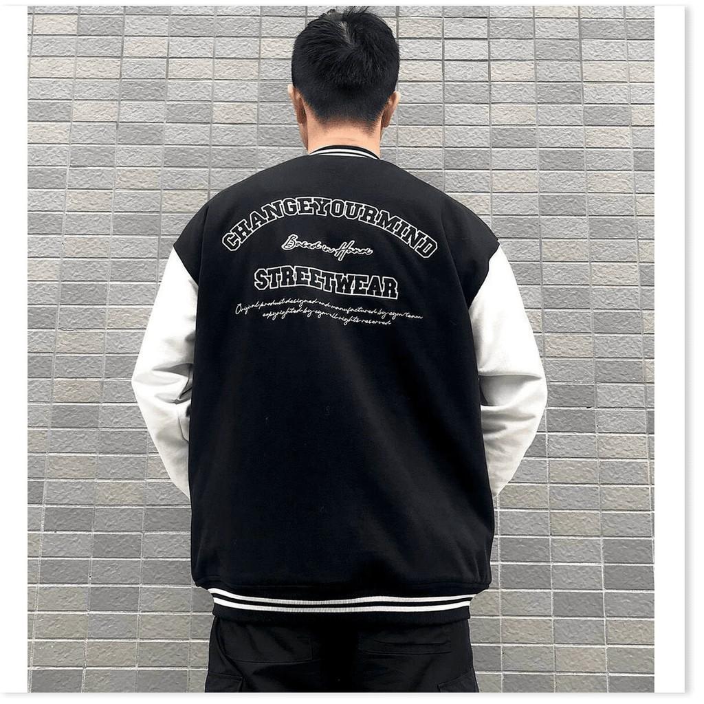 ÁO KHOÁC DÙ BOMBER UNISEX MỚI NHẤT 2021 THỜI TRANG VINA 1HIT FASHION