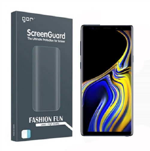 Miếng Dán Dẻo Gor Cho Galaxy Note 8/9/10/10+/ Note 20 Ultra, Galaxy S8 Plus/S9/S9 Plus/S10/S10 Plus/S10e/S105G/S20/S20 Plus/S20 Ultra/S21 Ultra (Dán Full Màn Hình) - Hàng NHập Khẩu