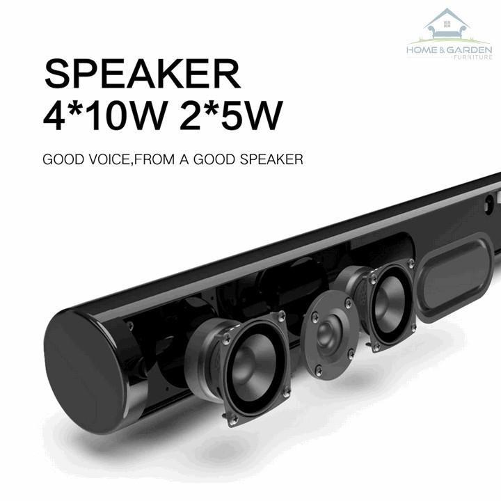 Loa thanh Soundbar LP-1807 có thể ráp đứng hoặc nằm ngang 50W - Gia dụng SG