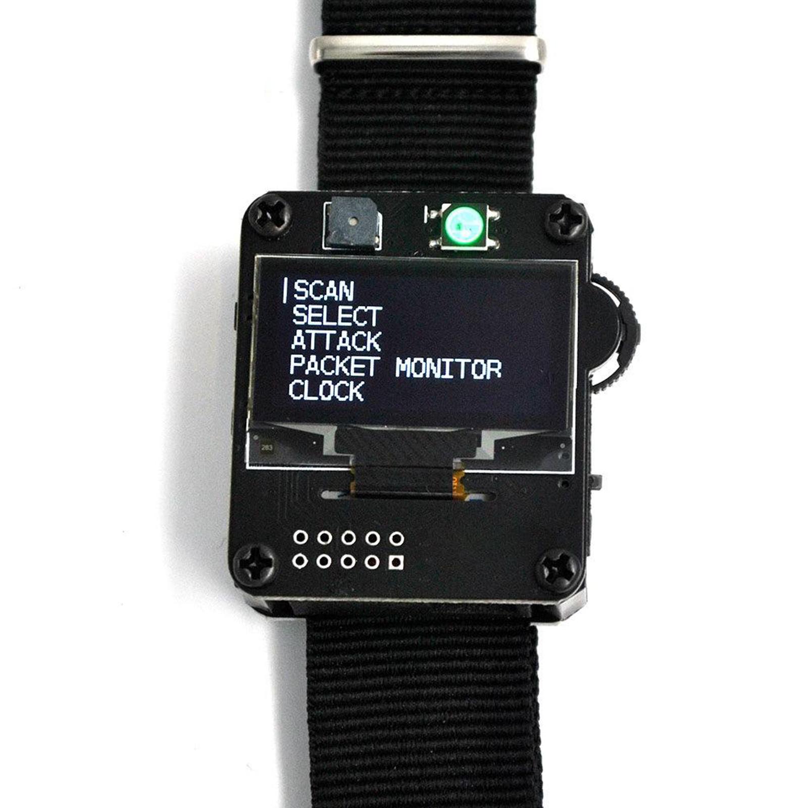 WiFi Test Tool Deauther Watch Programmable Development Board WiFi Deauther Watch