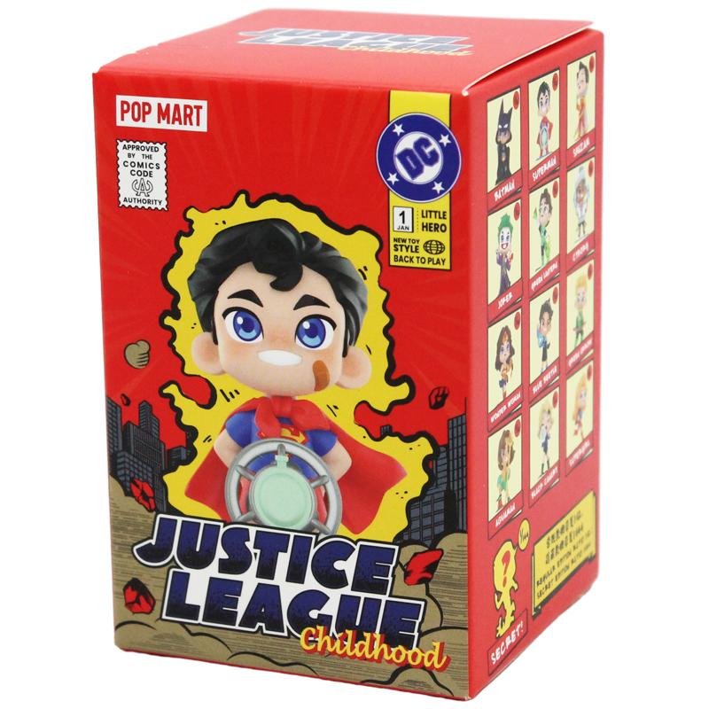 Đồ Chơi Mô Hình Pop Mart DC Justice League Childhood (Mẫu Bên Trong Là Ngẫu Nhiên)
