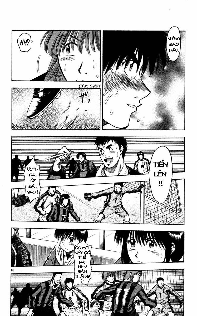 vũ điệu trên sân cỏ - fantasista chapter 121 15