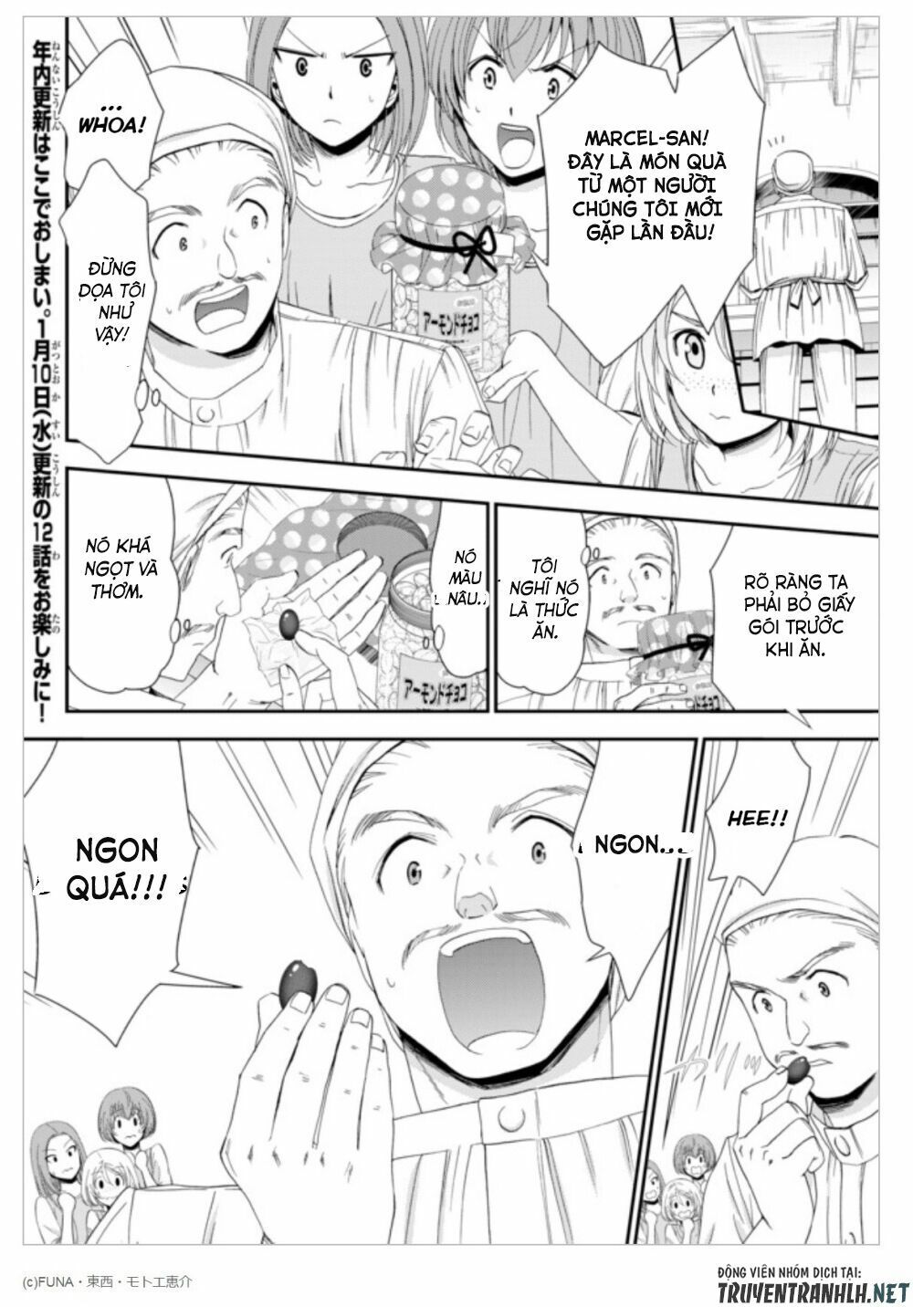 tiết kiệm 80.000 vàng ở thế giới khác cho tuổi già của tôi chapter 11 24