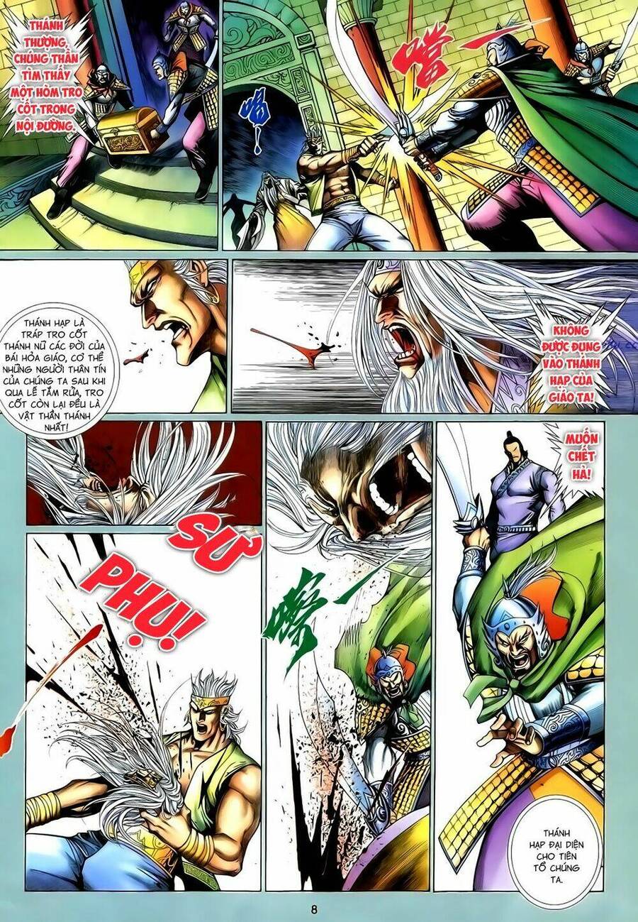 anh hùng vô lệ chapter 140 8