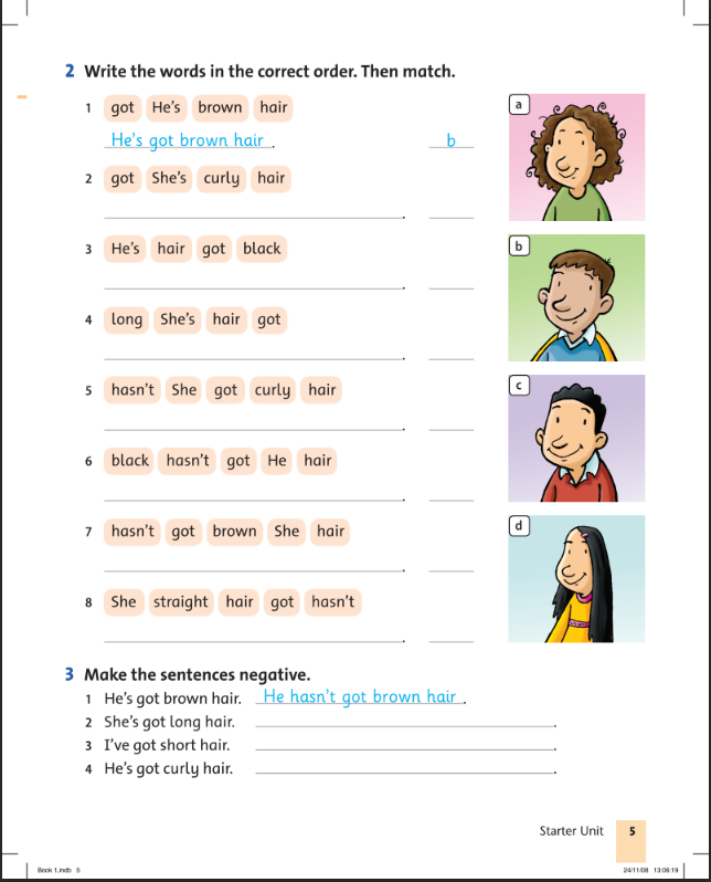 Trọn bộ Grammar Friends từ tập 1 - tập 6