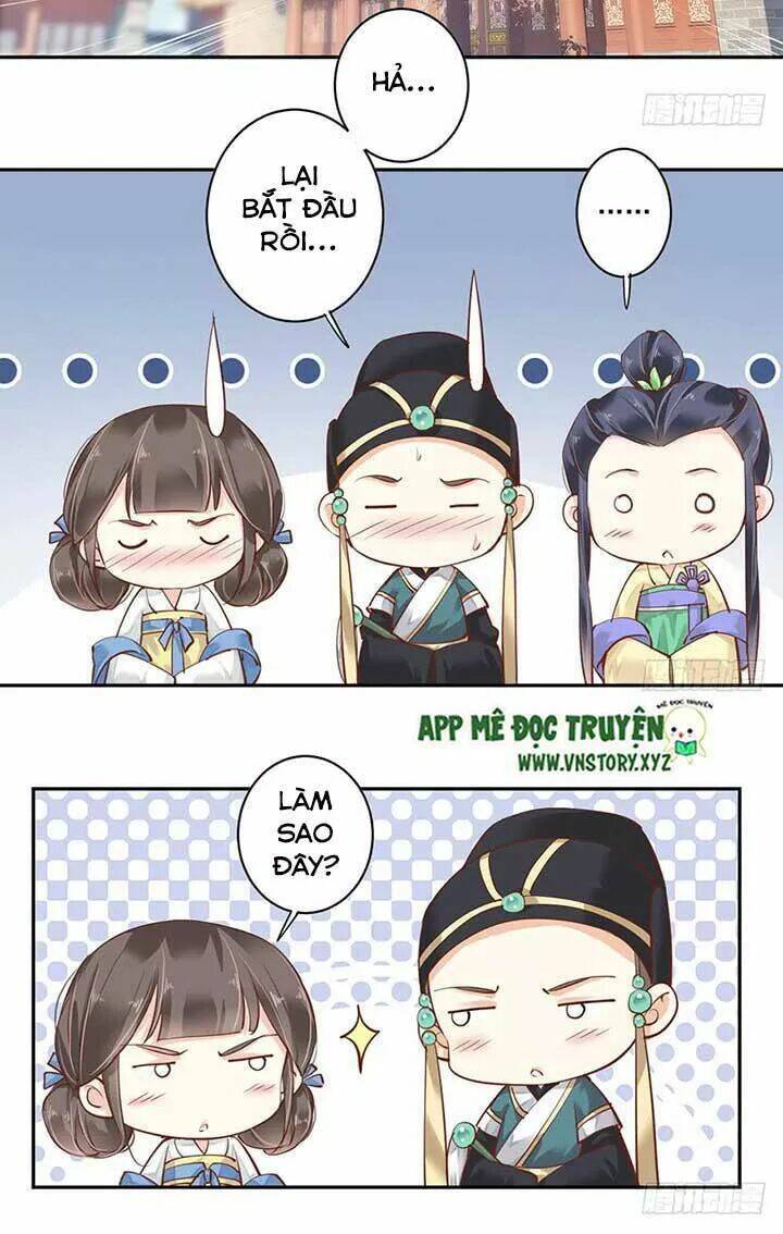 hoàng hậu ương bướng chapter 87 14