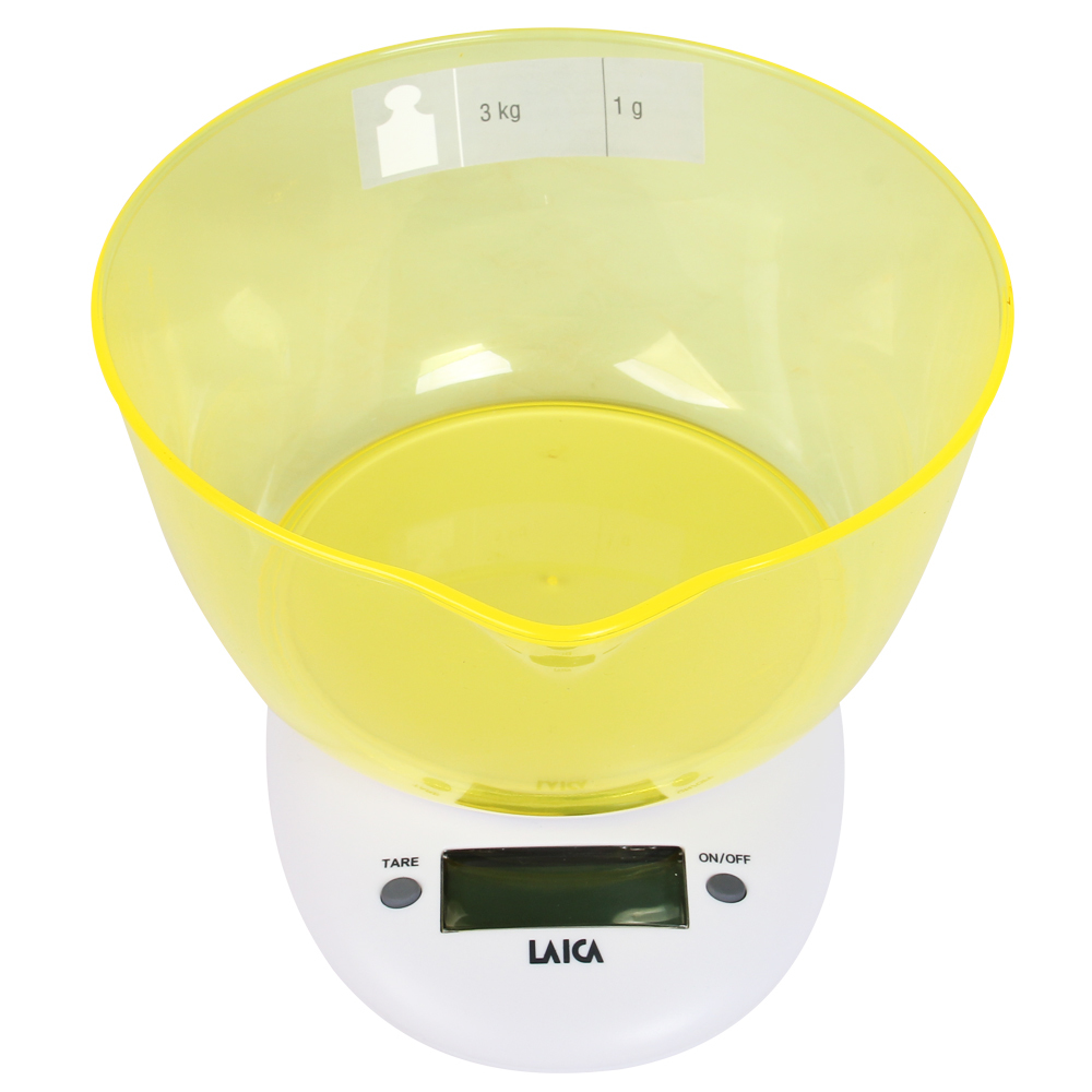 Cân Nhà Bếp Điện Tử Mini 3Kg LAICA KS 1016 - ITALY