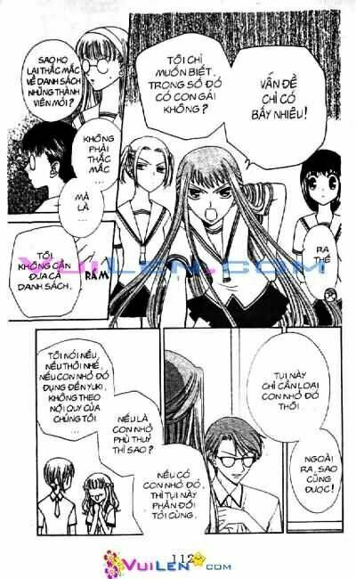 giỏ trái cây - fruit basket chapter 10 102