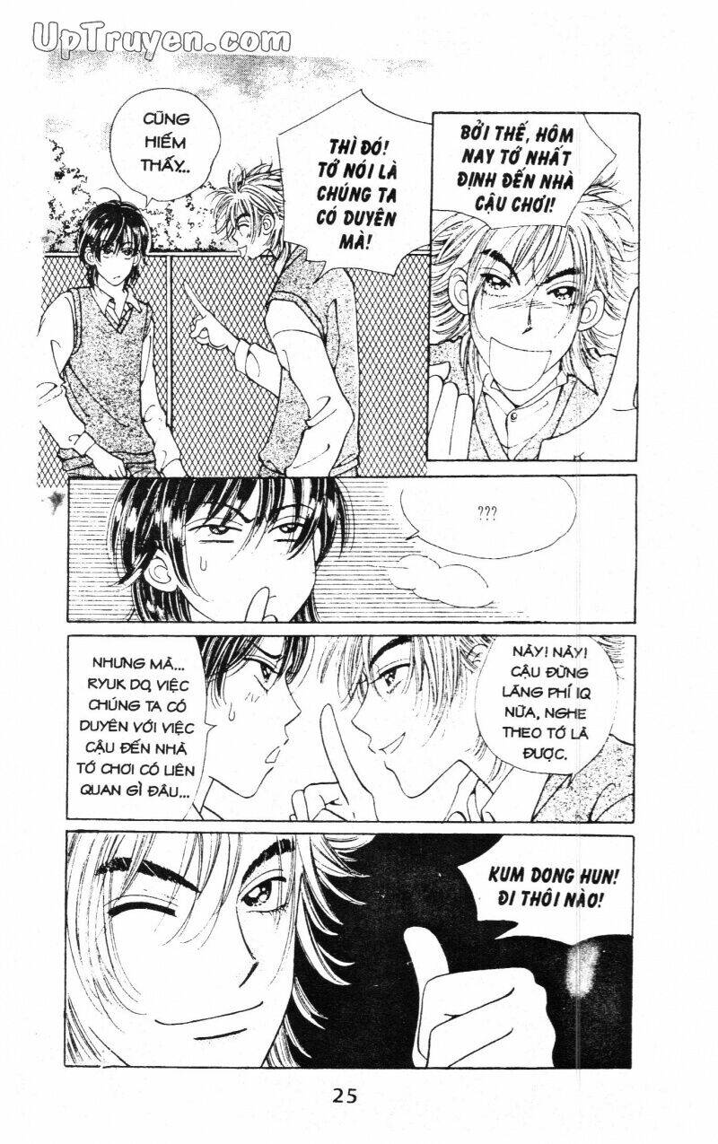 cô bé táo bạo chapter 1 27