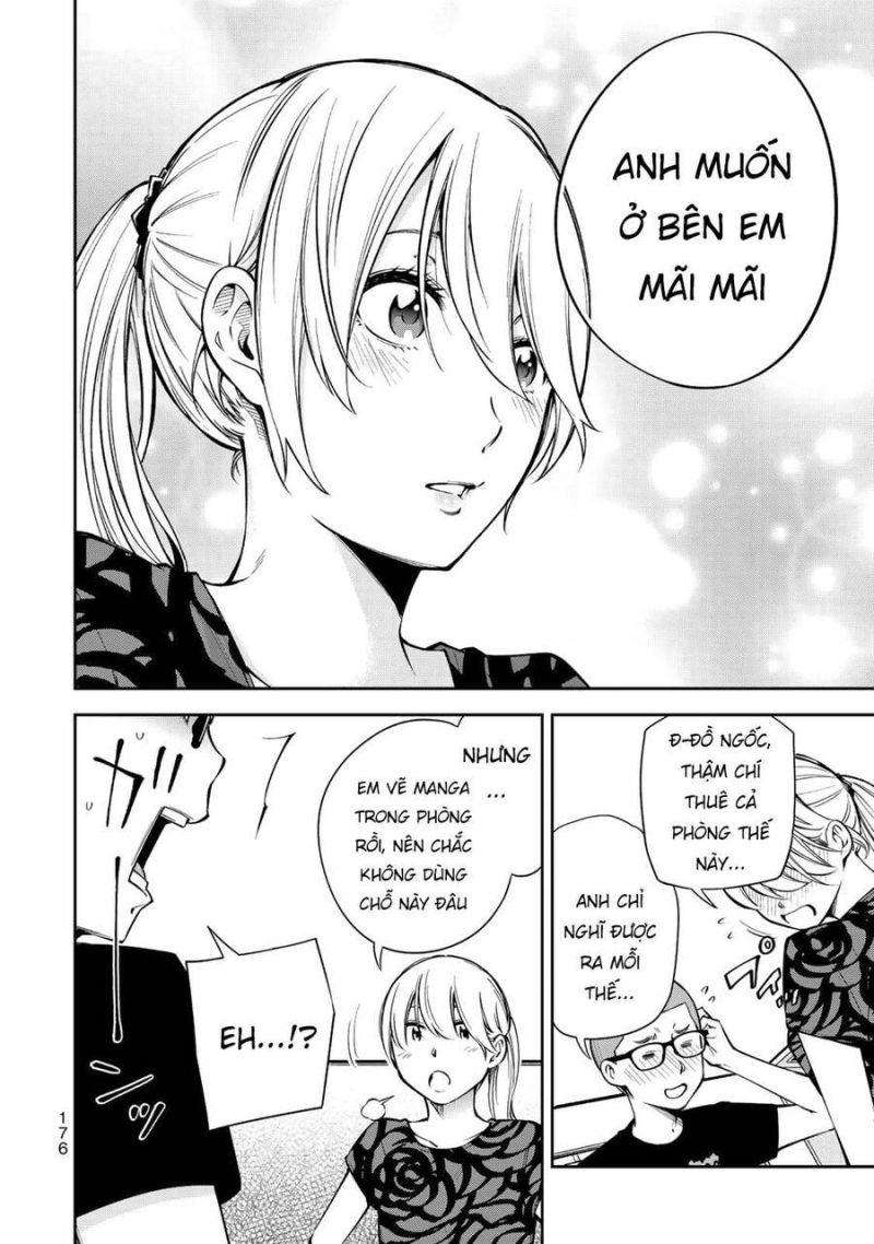 tình yêu kì lạ của nữ sinh chapter 6 30