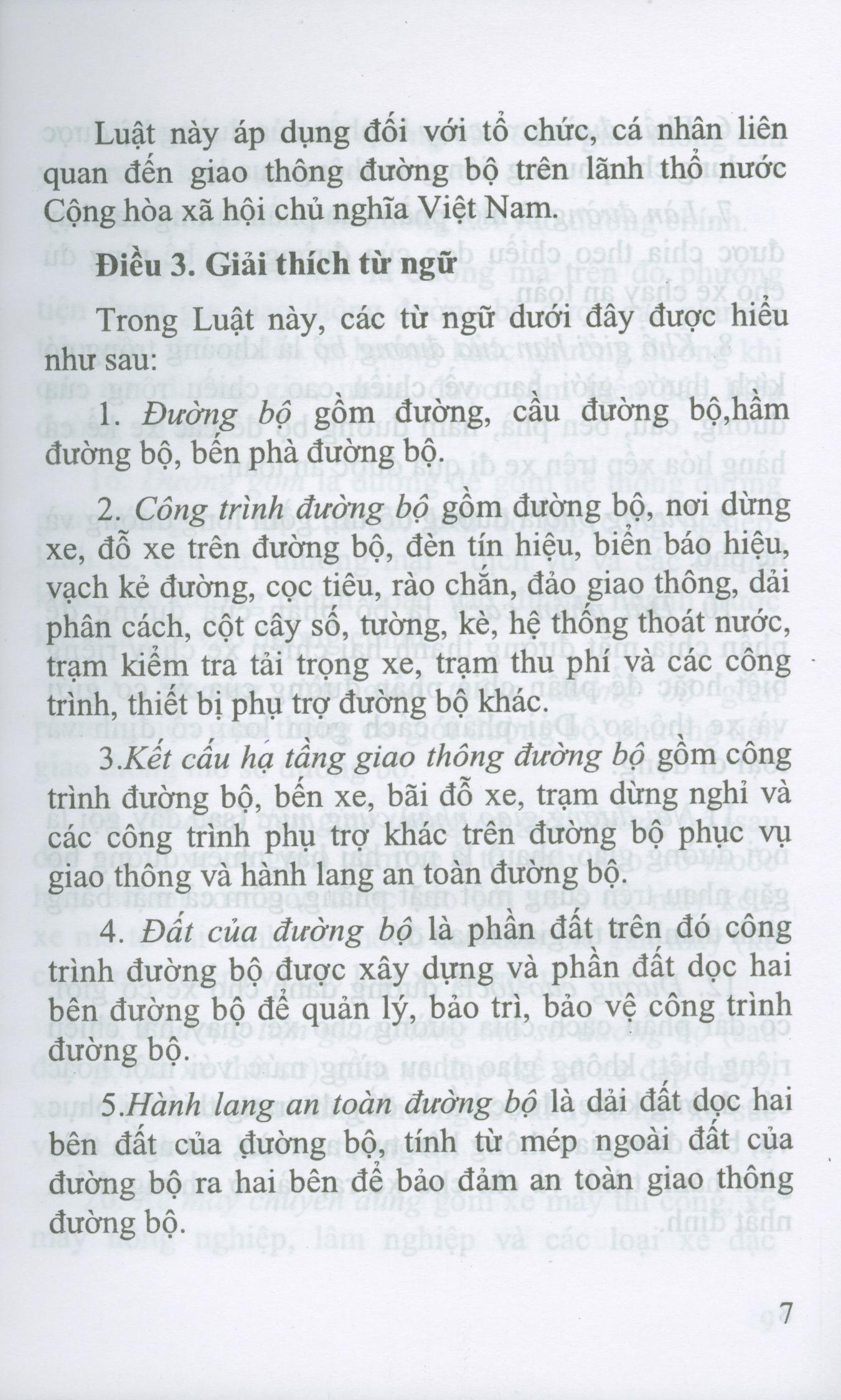 Luật Giao Thông Đường Bộ - Nghị Định Số 100/2019/NĐ-CP Ngày 30/12/2019 Của Chính Phủ Quy Định Xử Phạt Vi Phạm Hành Chính Trong Lĩnh Vực Giao Thông Đường Bộ Và Đường Sắt