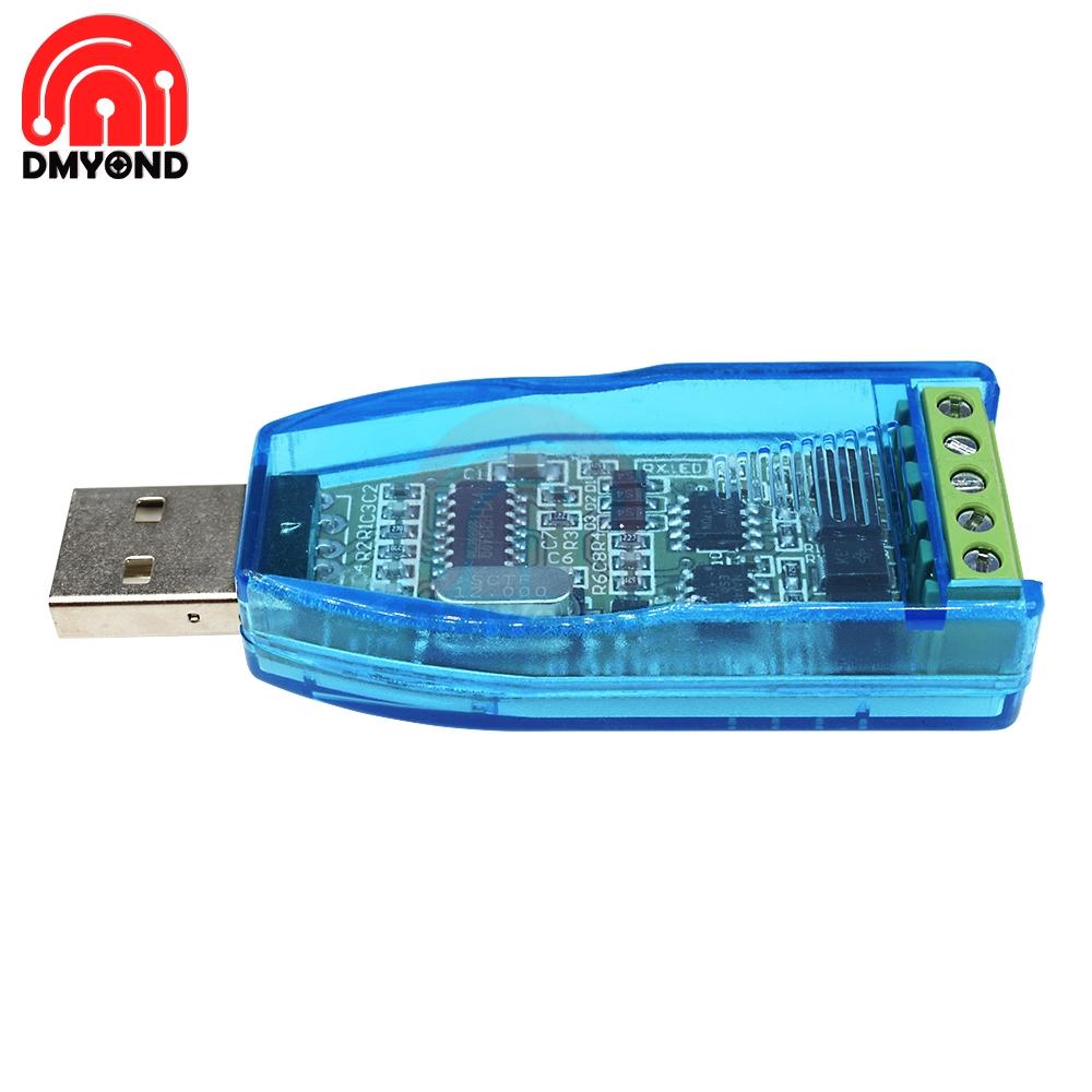 USB công nghiệp đến RS485/422 RS422 Bảo vệ nâng cấp bộ chuyển đổi CH340G CH340 RS485 mới