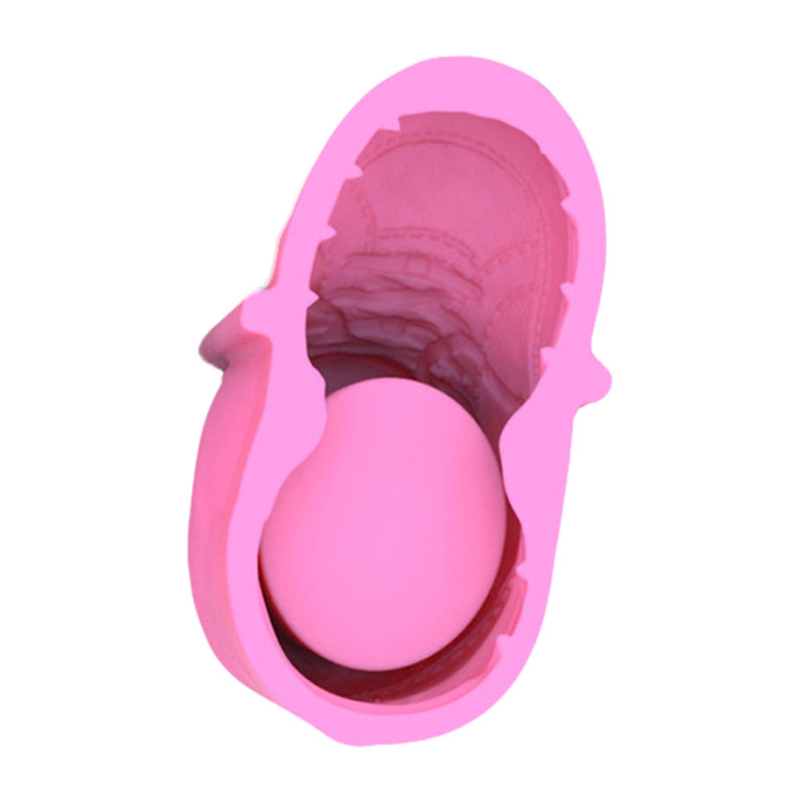 Cute Flower Pot Silicone Mold Pen Holder Handmade for Epoxy Resin Succulents Home Decor