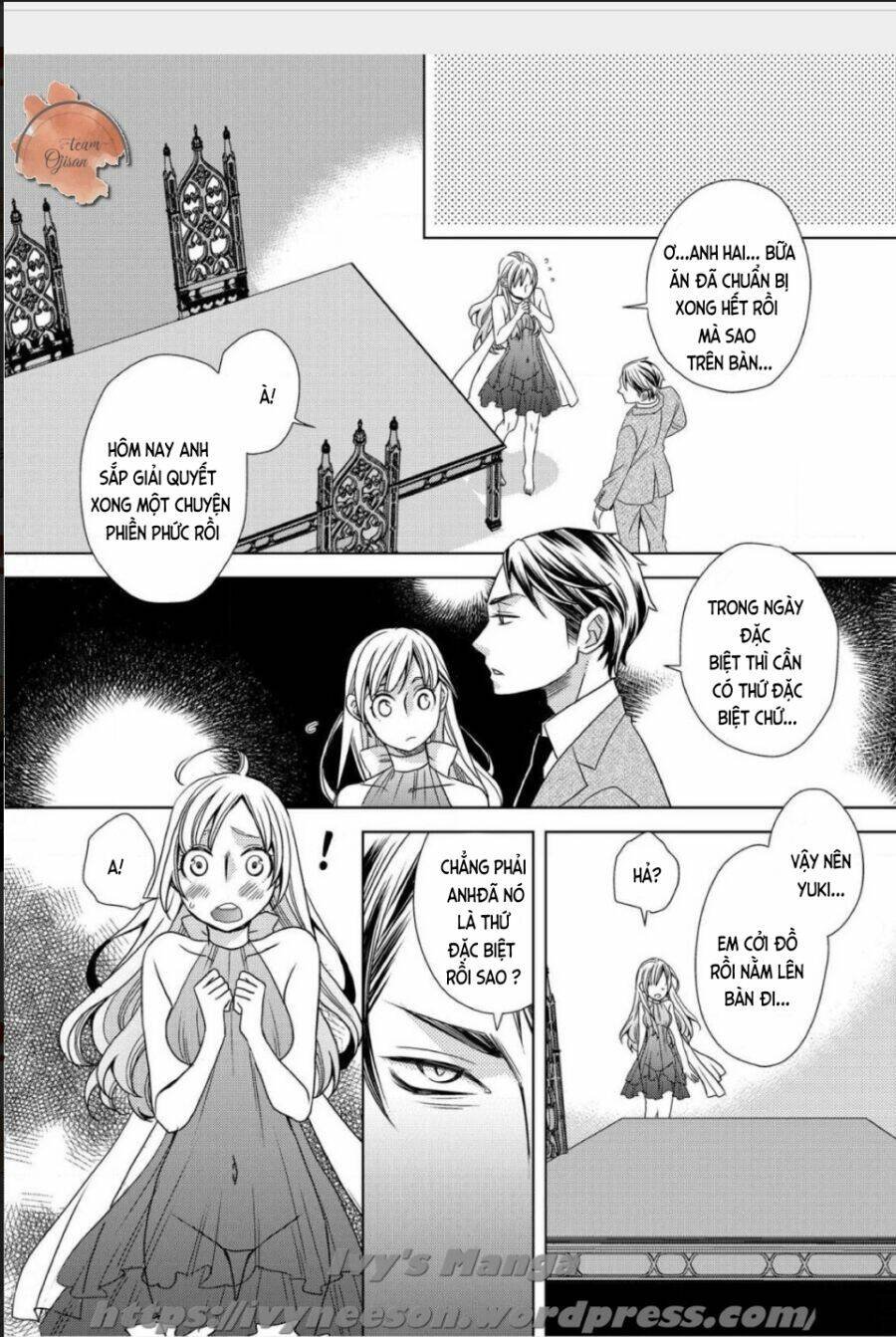 bảy chàng sói và nàng cừu con chapter 6 11