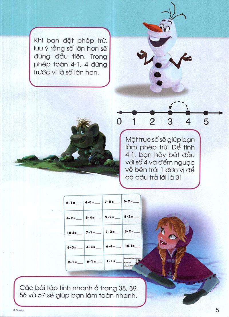 Disney Learning - Cùng Học Phép Trừ