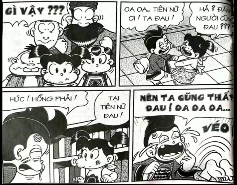 thần đồng đất việt chapter 195 30