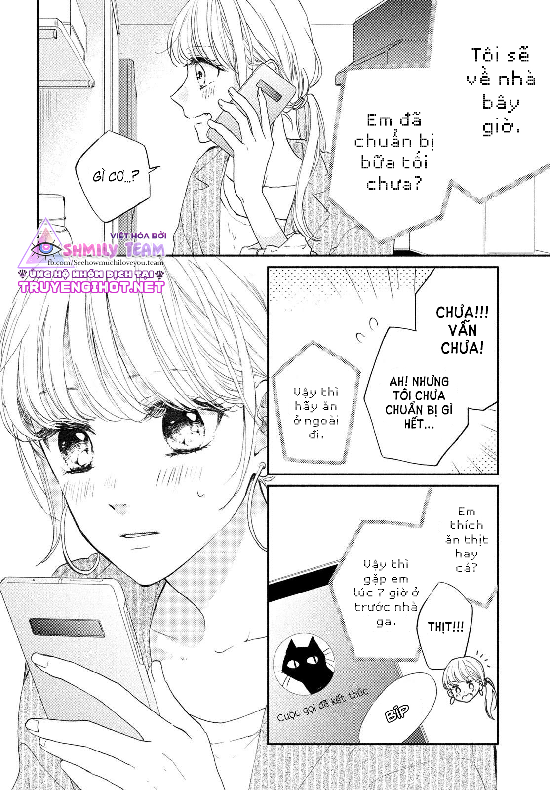 anh chàng nhà bên chapter 2.1 19