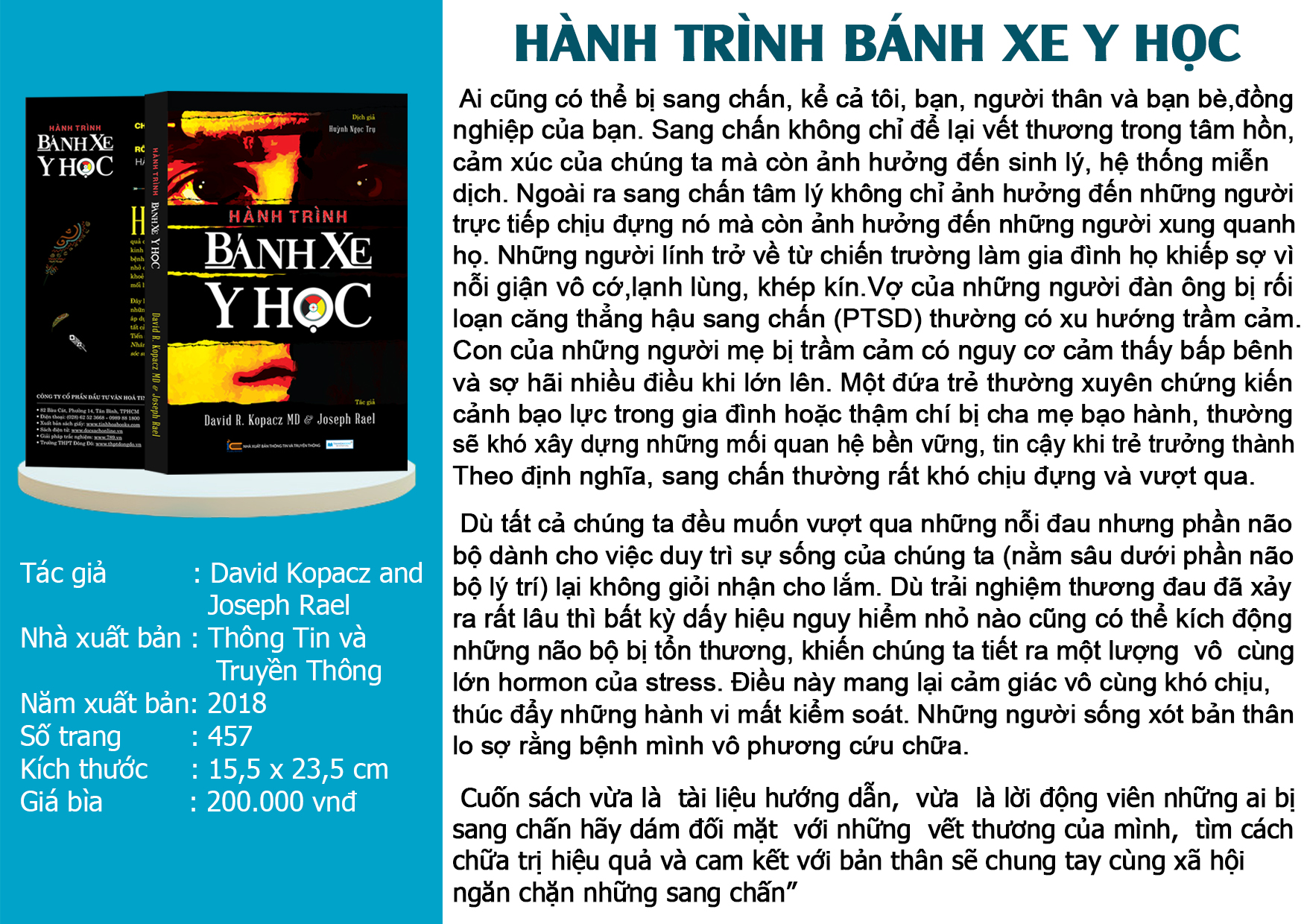 Combo 2 cuốn Toàn cảnh dinh dưỡng (TB) + Hành trình bánh xe y học