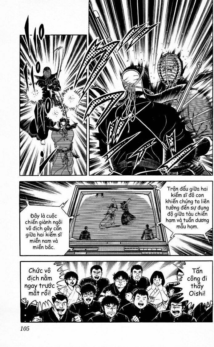 kiếm sĩ musashi chapter 180 11