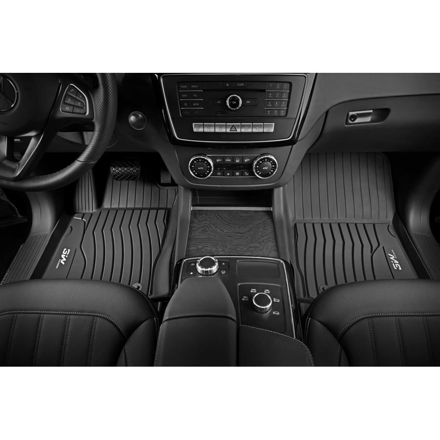 Thảm lót sàn ô tô Mercedes - Benz CLA (2014-) Chất liệu TPE cao cấp, thiết kế sang trọng tinh xảo thương hiệu Macsim 3w
