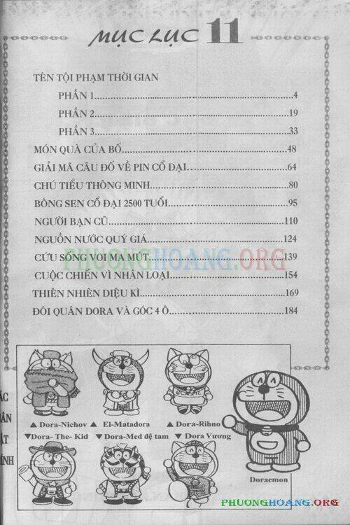 the doraemon special (đội quân doraemons đặc biệt+đội quân đôrêmon thêm) chapter 11 3
