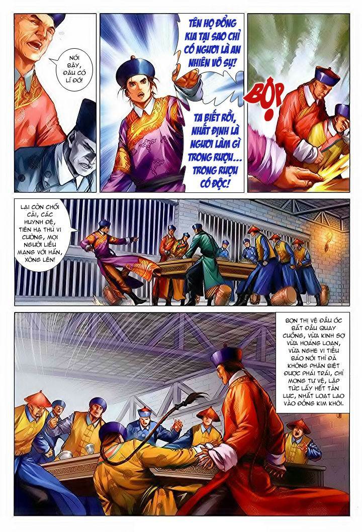 lộc đỉnh ký chapter 30 12