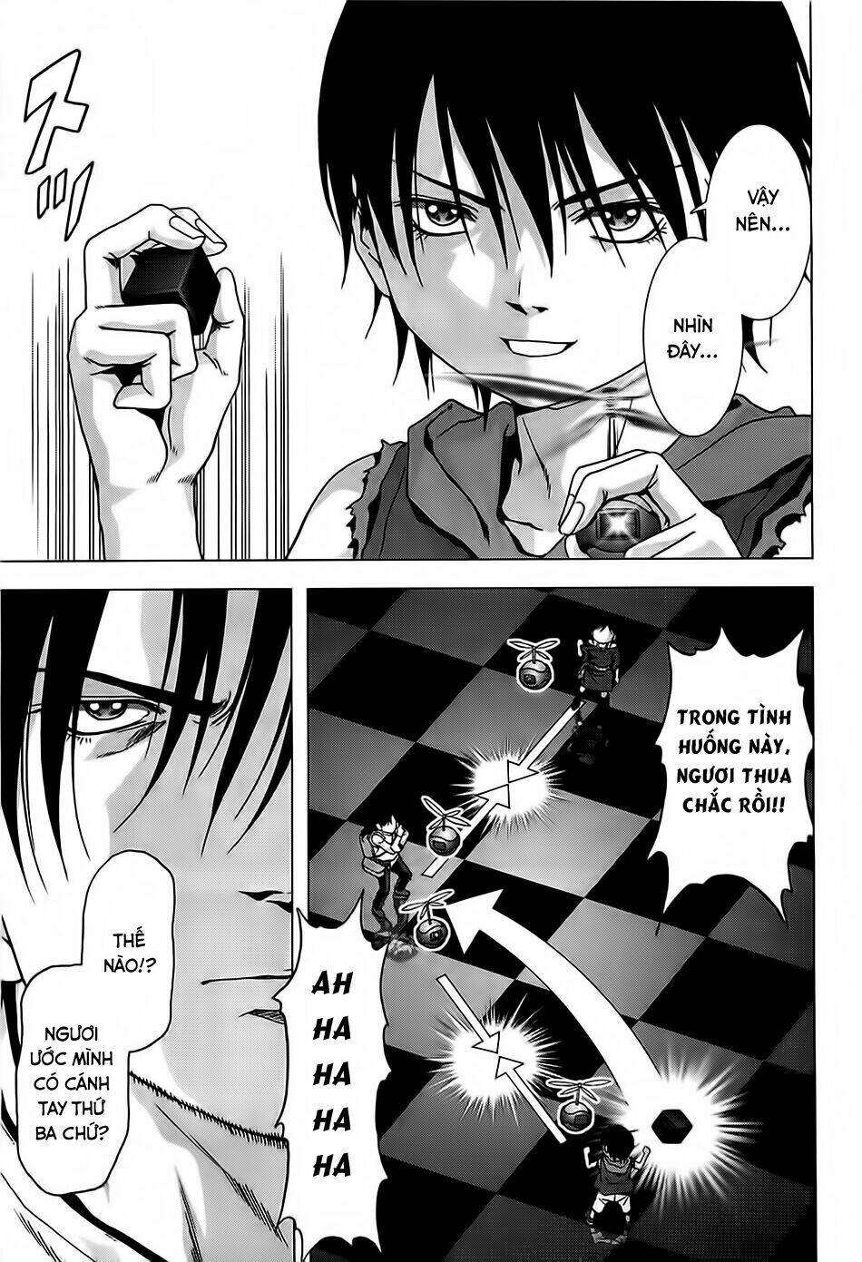 cuộc chiến sinh tồn chapter 76 24