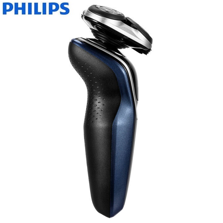 Máy cạo râu khô và ướt cao cấp Philips Norelco S5355/82 có đầu tỉa để tỉa tóc mai và ria mép - Hàng nhập khẩu