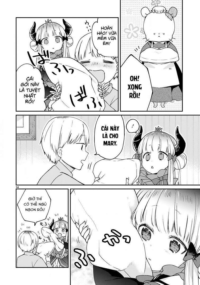 maou-sama ni shoukan sa retakedo kotoba ga tsuujinai chapter 5 17