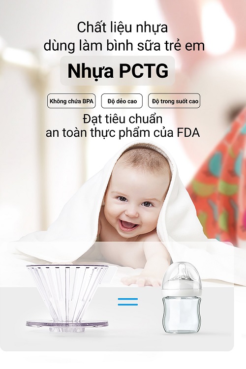 Phễu pha lọc cà phê V60 Cafede Kona nhựa PCTG