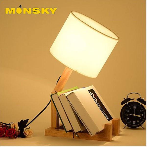 Đèn ngủ để bàn MONSKY Decor Humans DN001 - sáng tạo, độc đáo, tiện dụng - Tặng kèm bóng LED