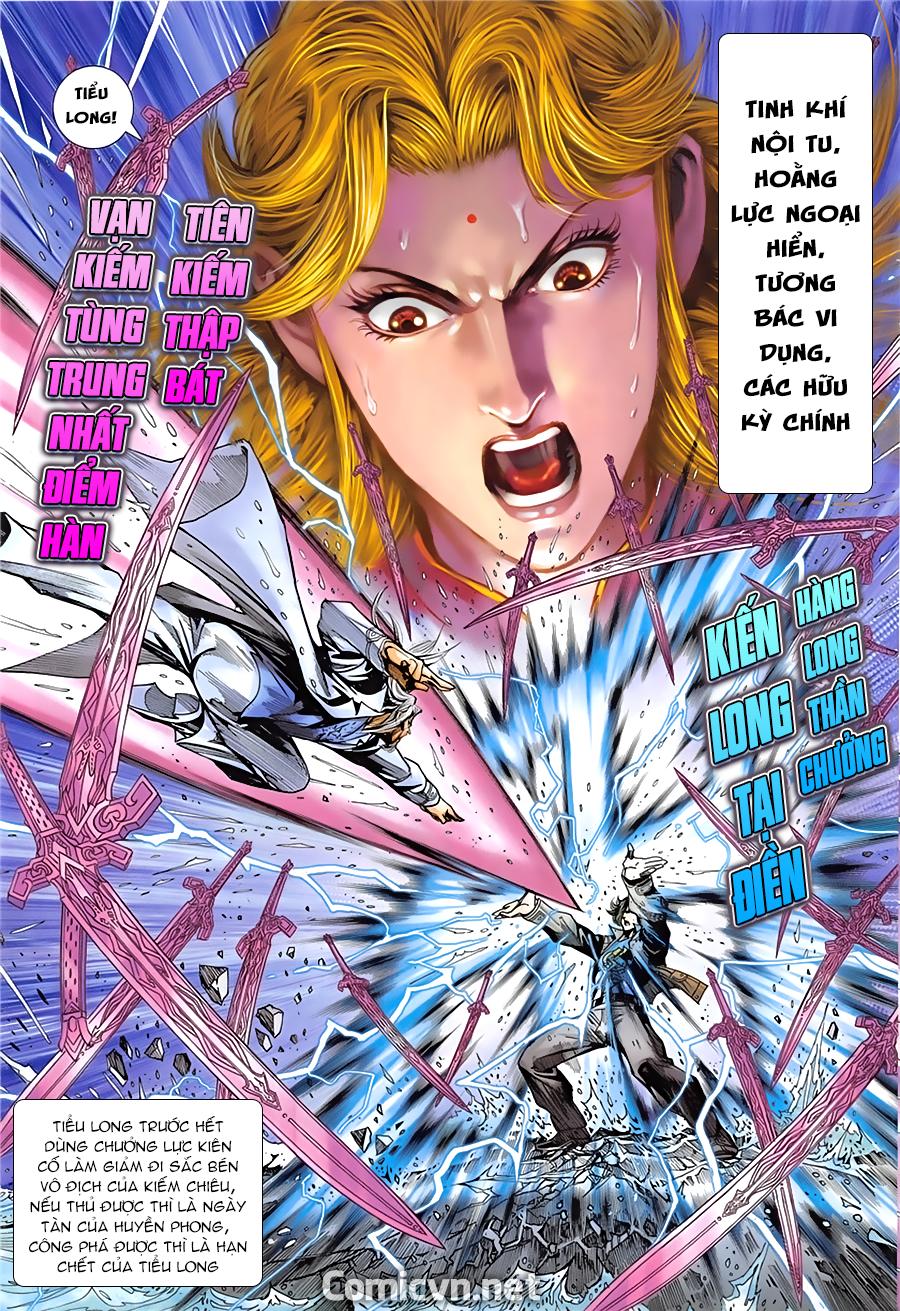 Long Hổ Môn Chapter 849 - Trang 25