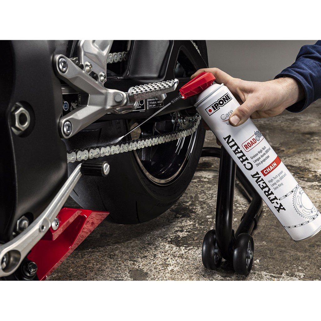 Chai Xịt Dưỡng Sên/Xích Ipone X-trem Chain Road - Hàng chính hãng