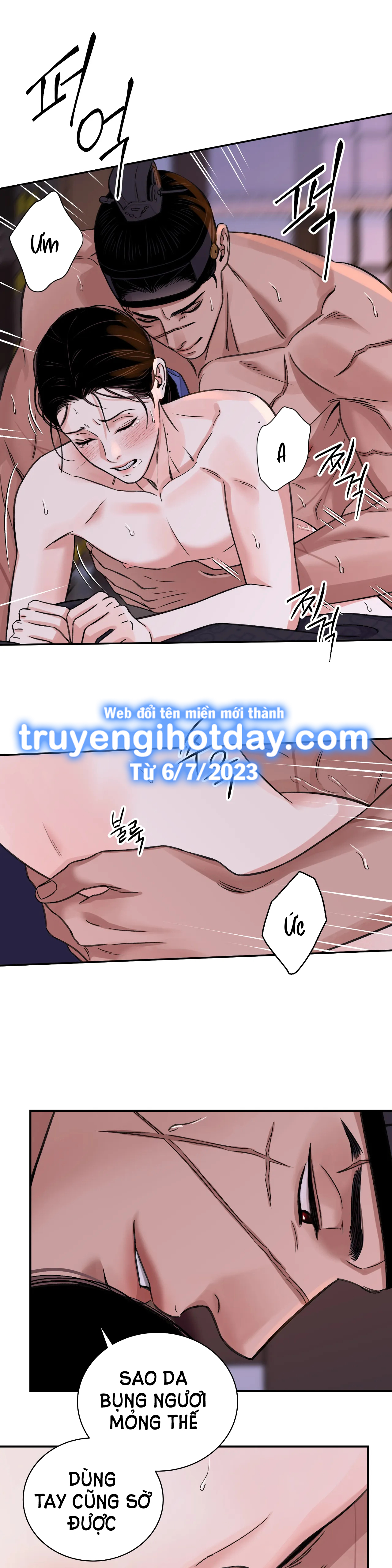 [18+] trượng kiếm tựa hoa chapter 36.1 11