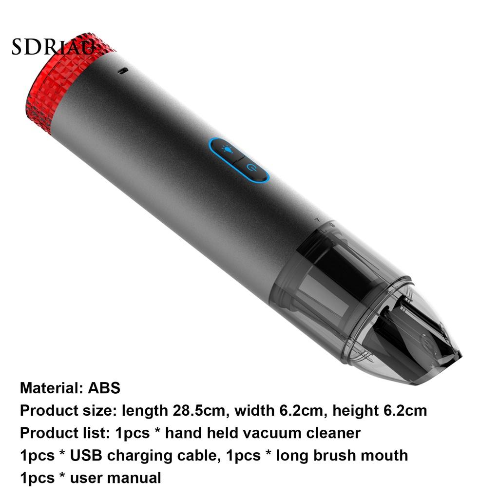 Máy Hút Bụi Không Dây 60w Cho Xe Hơi