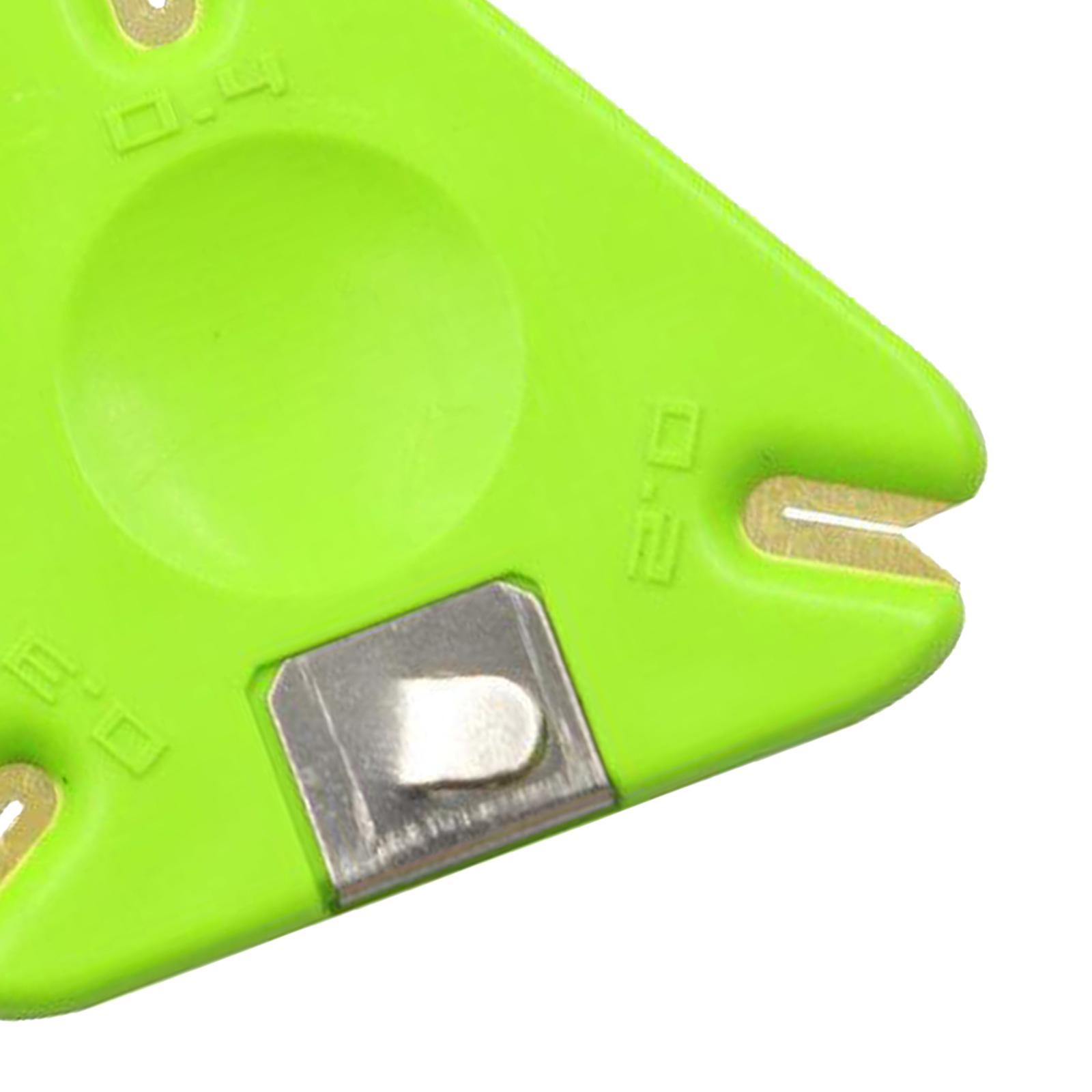 Fishing Line Cutter Pliers Wire Cutter Fishing Tools Gears Green