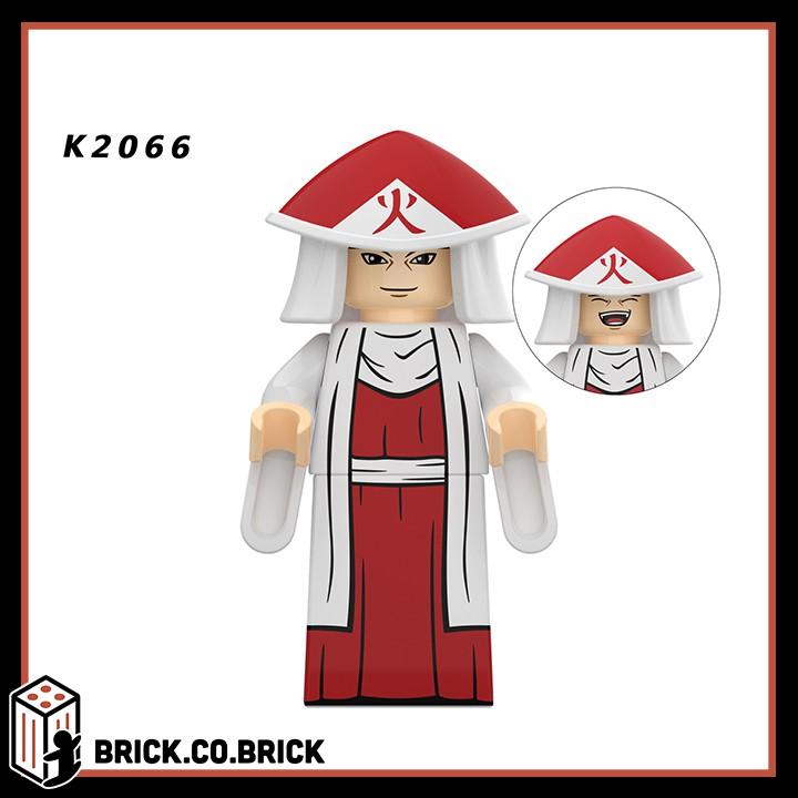 Lắp Ráp Hokage Ashigaru Đồ Chơi Minifig Madara Cửu Vỹ Sasuke Itachi KDL810