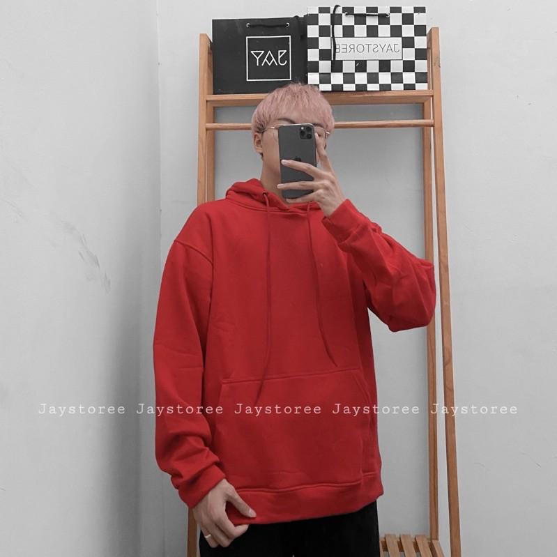Áo Hoodie nỉ bông Trơn (16 màu) ️/Nam nữ unisex/ Jaystoree