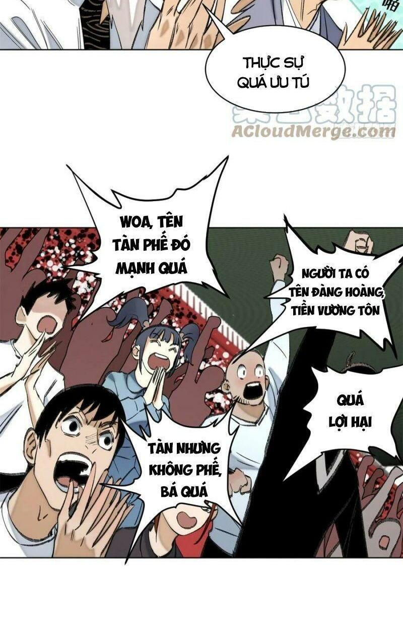 minh nhật chi kiếp chapter 69 30