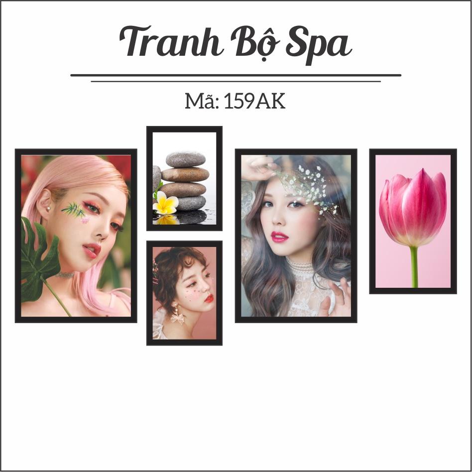 BỘ TRANH SPA NHIỀU MẪU SIÊU ĐẸP_ DECAL VIP DECOR TRANG TRÍ TIỆM SPA, TIỆM TÓC